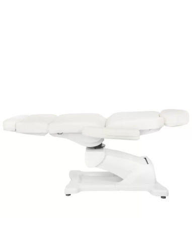 Electric rotating beauty chair with 4 motors