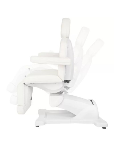 Fauteuil d'esthétique électrique rotatif 4 moteurs 