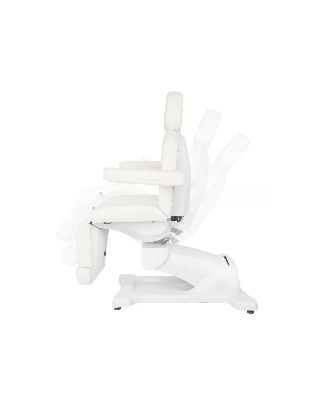 Fauteuil d'esthétique électrique rotatif 4 moteurs 