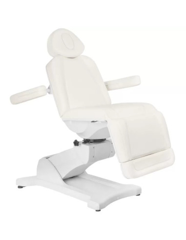 Electric rotating beauty chair with 4 motors