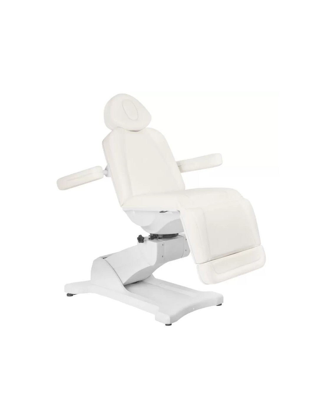 Electric rotating beauty chair with 4 motors