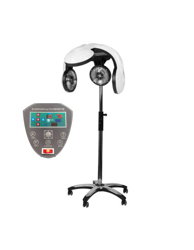 Casque Climazon Infrarouge sur Pied BLANC