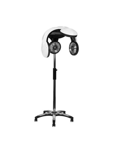 Casque Climazon Infrarouge sur Pied BLANC