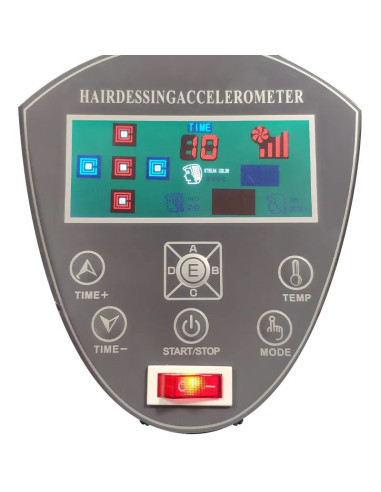 Casque Climazon Infrarouge sur Pied BLANC