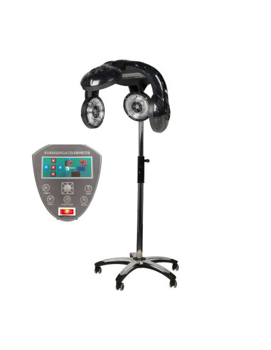 Casque Climazon Infrarouge sur Pied BLANC