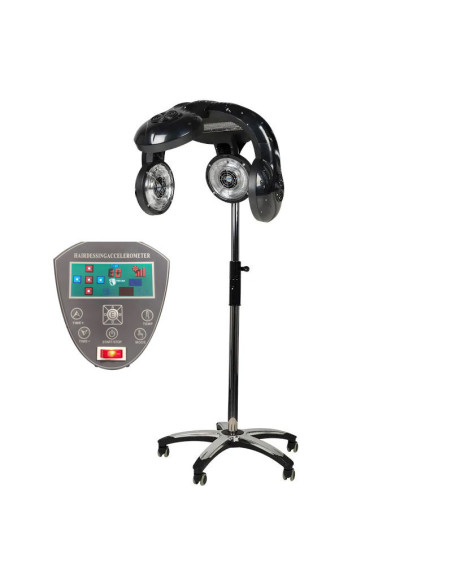 Casque Climazon Infrarouge sur Pied BLANC