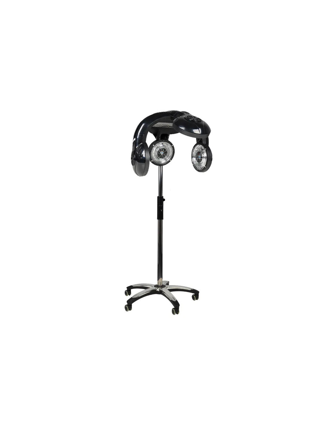 Casque Climazon Infrarouge sur Pied NOIR