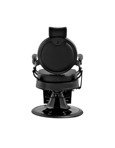 Syracuse Full Black Barber chair – Black Design & Professional Comfort 