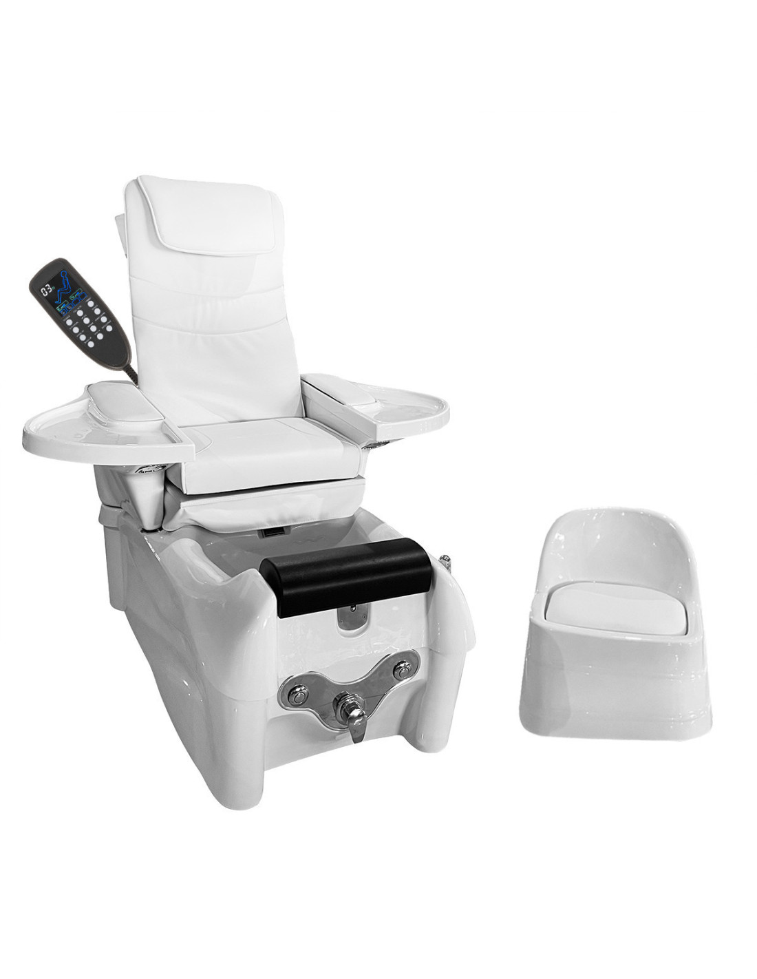 Pédispa fauteuil pédicure Massage Intégré BLANC