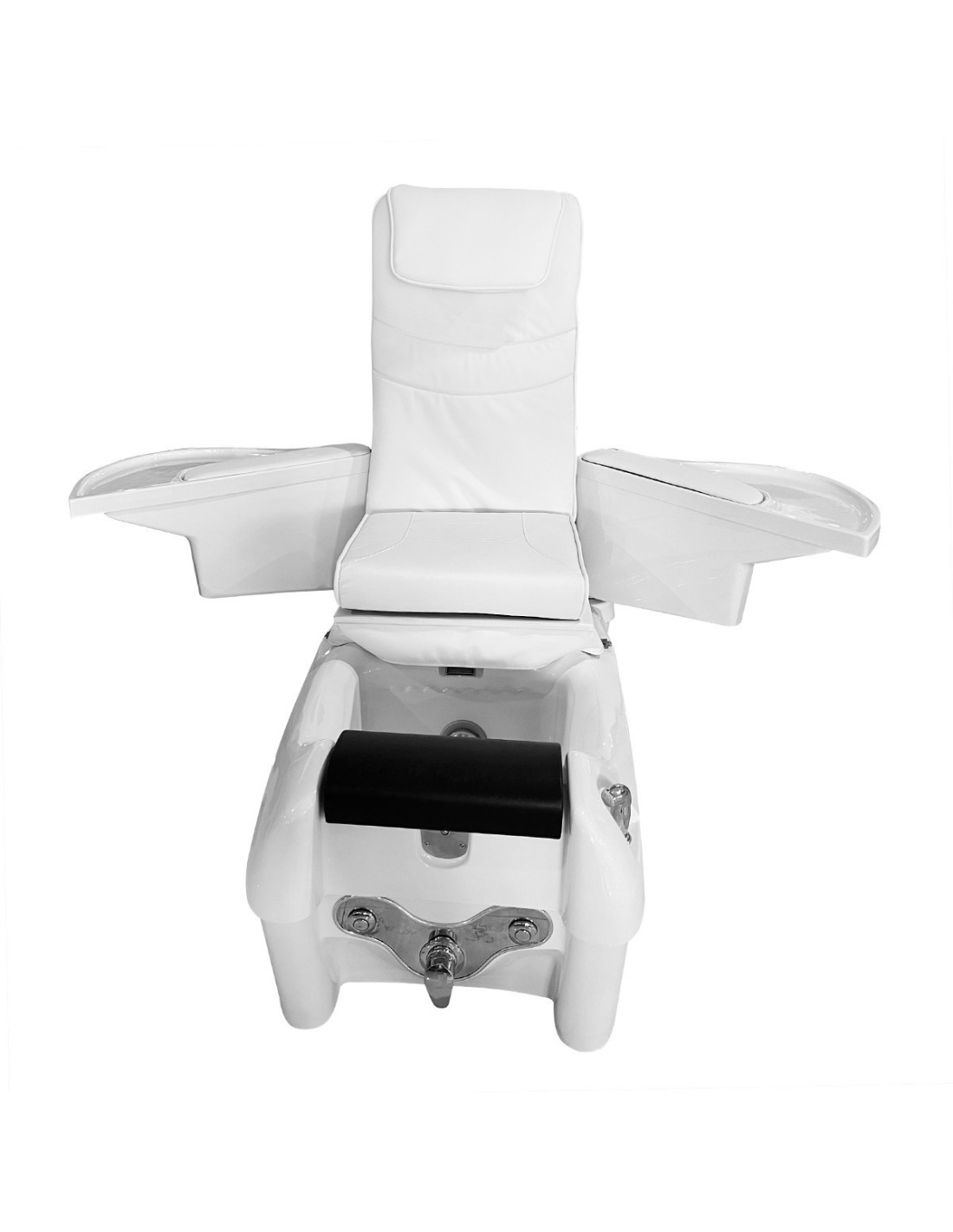 Cadeira de Pedicure Pedispa com Massagem Integrada, BRANCA