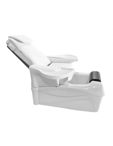 Sillón de pedicura Pedispa con masaje integrado, BLANCO