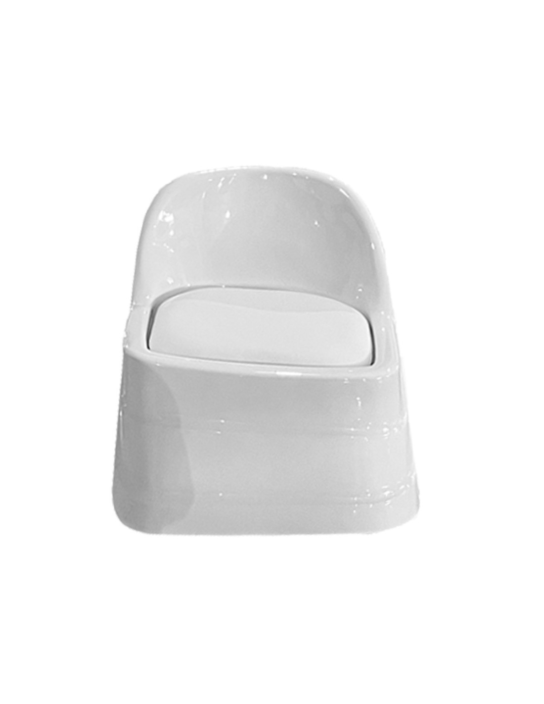 Sillón de pedicura Pedispa con masaje integrado, BLANCO