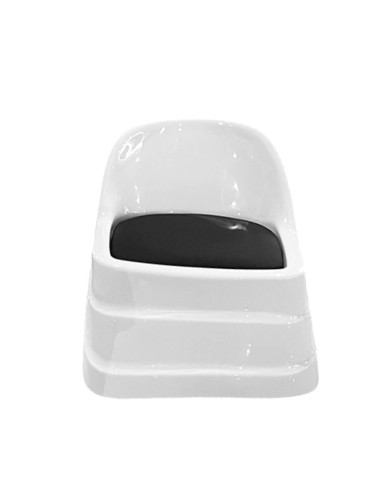 Pedispa OMEGA Schwarzer Luxussessel – Shiatsu, Farbtherapie, Hydromassagebad und Abflusspumpe