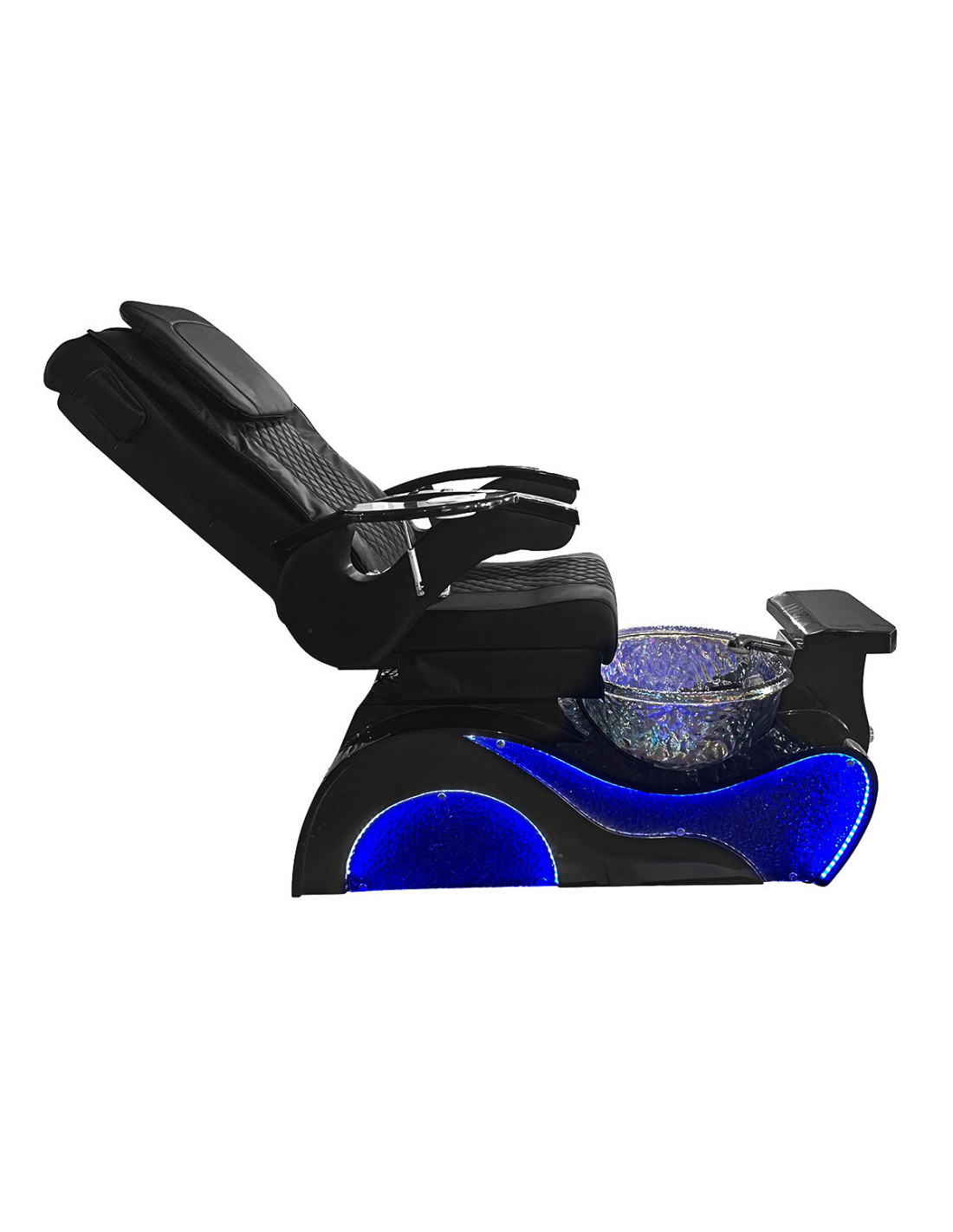 Cadeira de Spa Pédispa Ricci Massageadora Preto Diamond