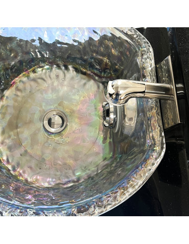 Cadeira de Spa Pédispa Ricci Massageadora Preto Diamond