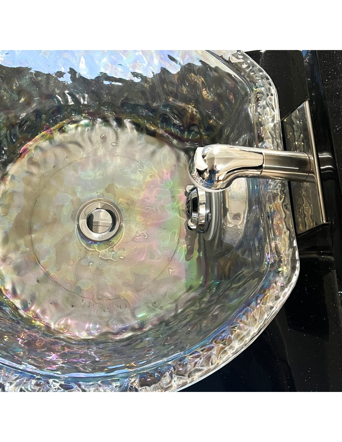 Cadeira de Spa Pédispa Ricci Massageadora Preto Diamond