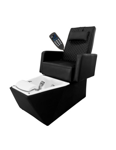 Greco BLACK SPA Massaging Pedicure Chair