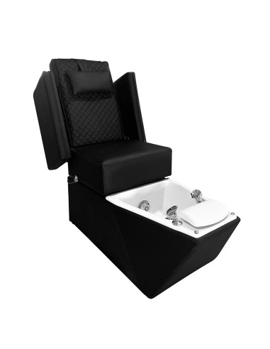 Greco BLACK SPA Massaging Pedicure Chair