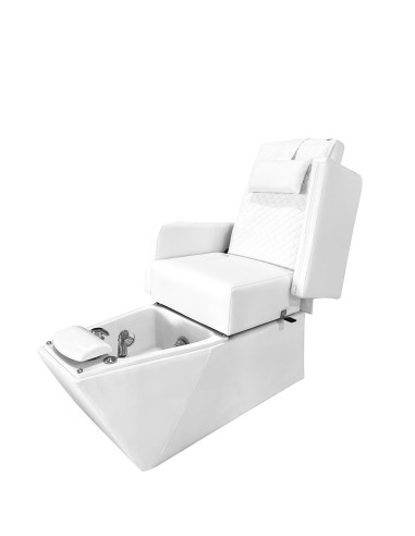 Fotel do pedicure SPA Greco White z funkcją hydromasażu