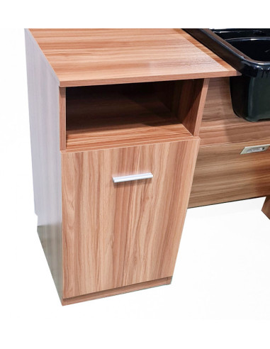 LOT 3 Poste Barber Meuble barbier shop Arizona V1