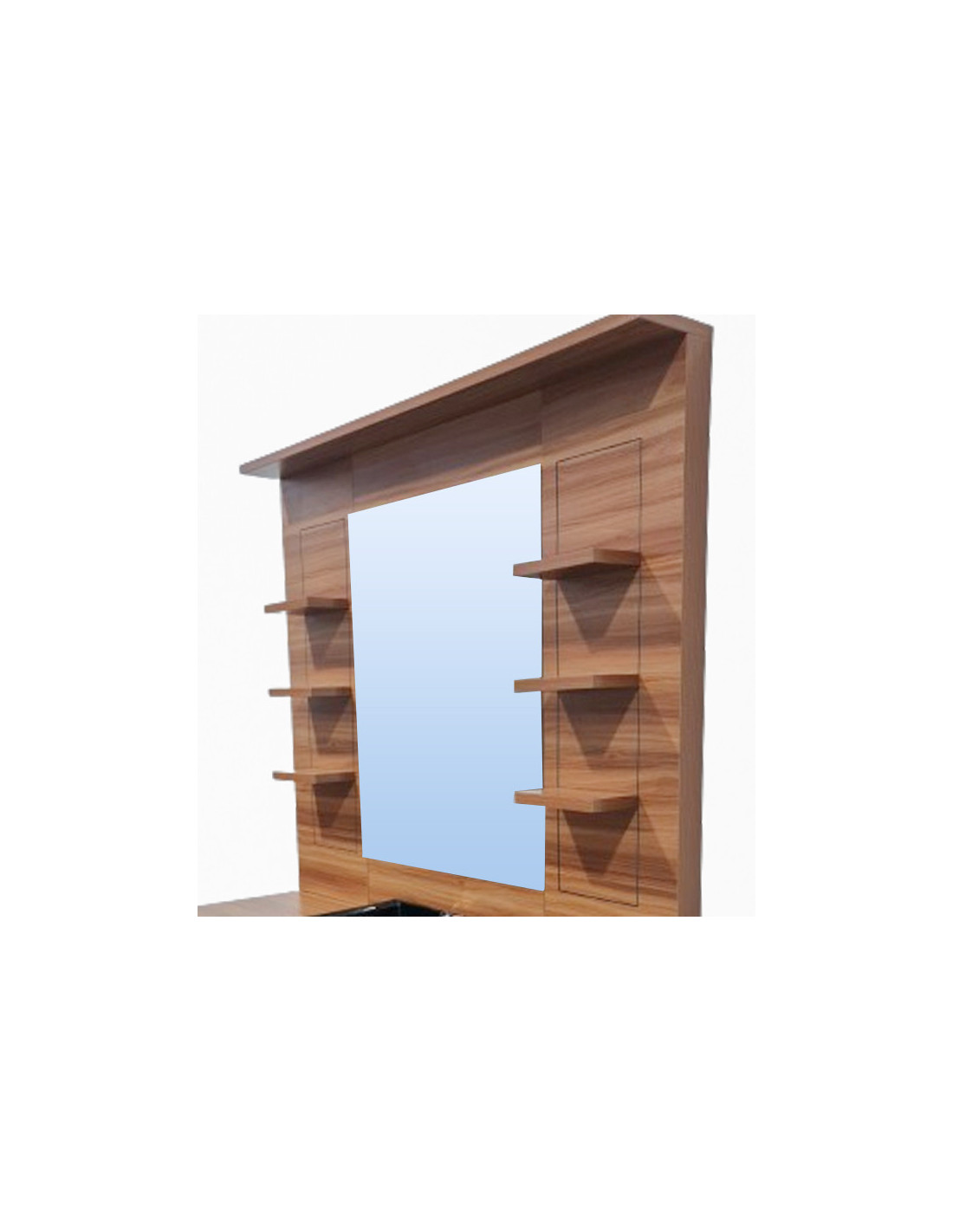 LOT 3 Poste Barber Meuble barbier shop Arizona V1