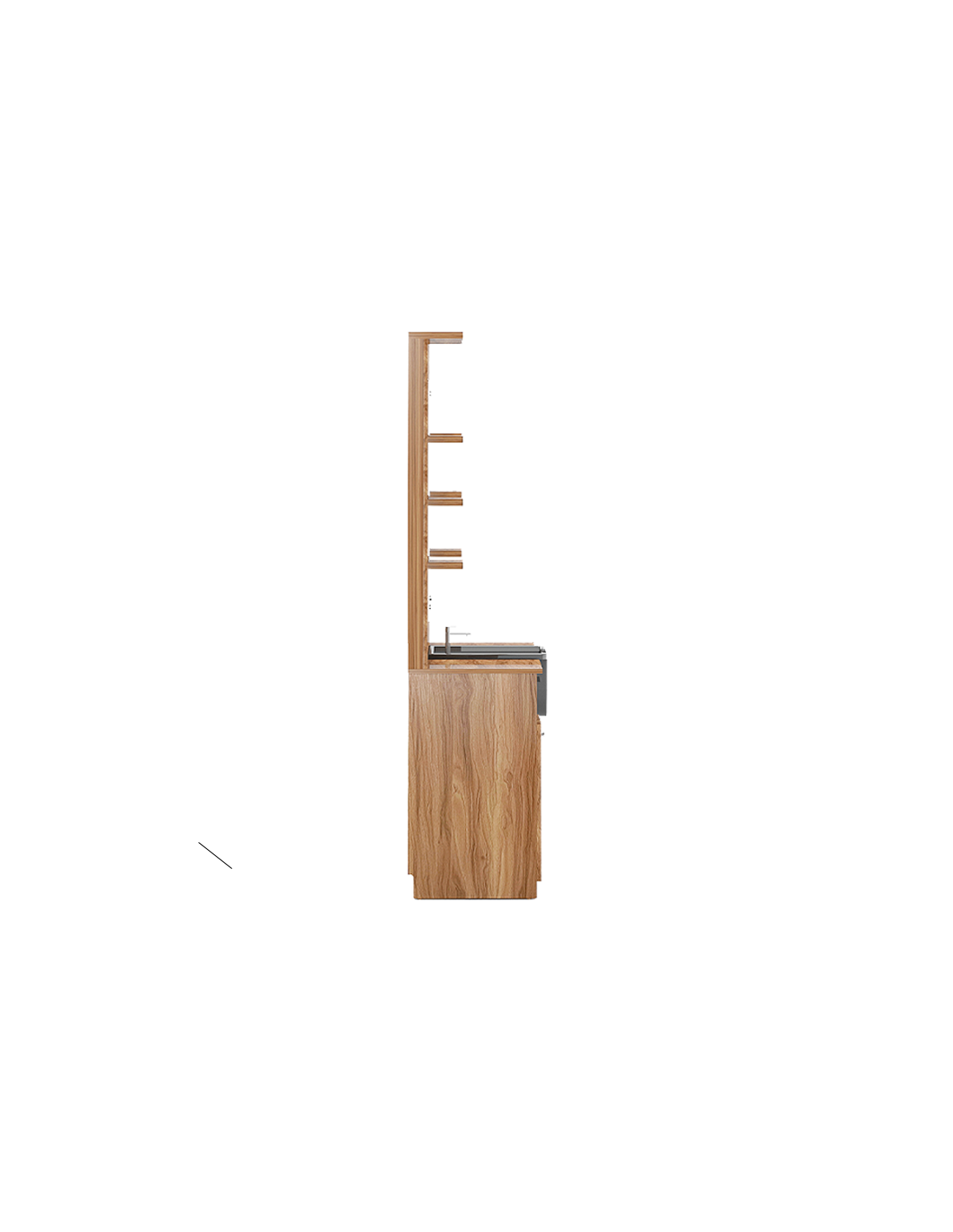 Ensemble Postes de Travail et Comptoirs - Mobilier Barbier