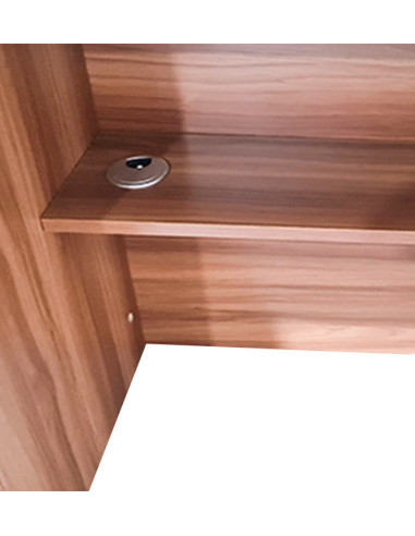 Muebles de Barbería Conjunto de Estaciones de Trabajo y Mostradores