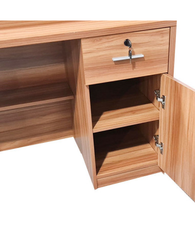 Ensemble mobilier barbier postes de travail et comptoirs 