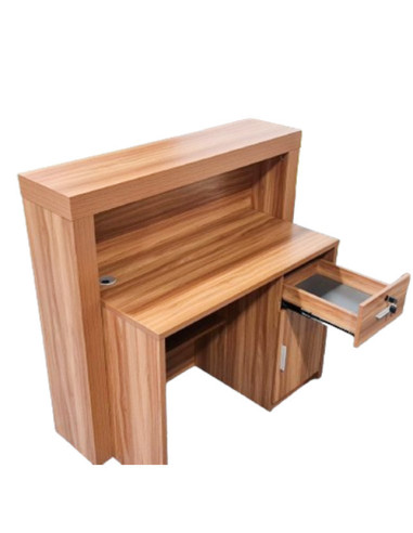 Ensemble mobilier barbier postes de travail et comptoirs 