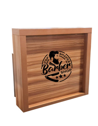 Comptoir d'Accueil Salon Barbier