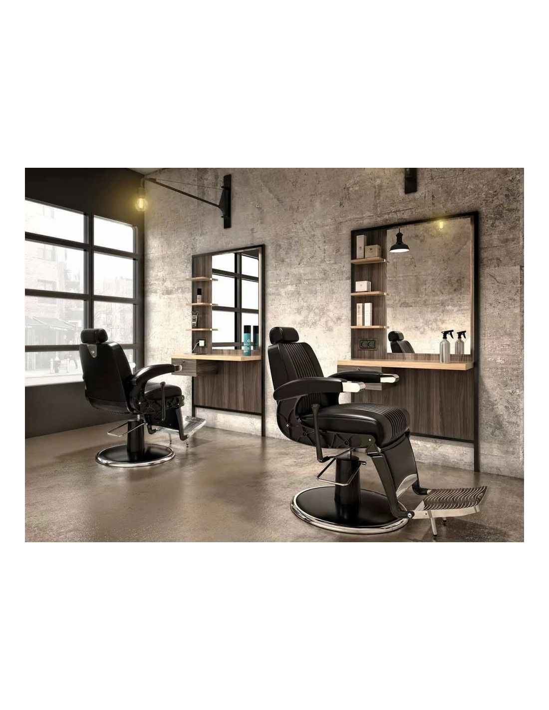 Pack barbier Logan & Hugo