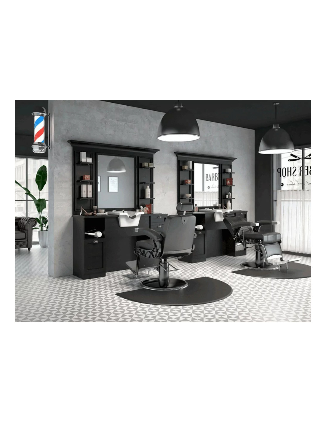 Pack salon NOHO