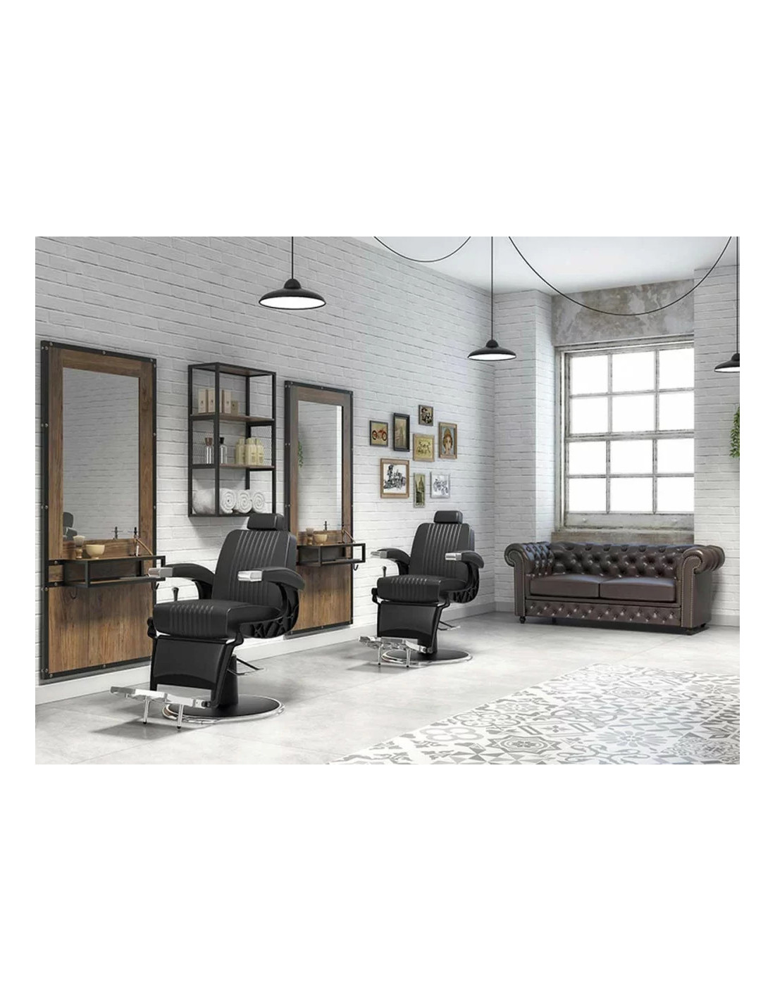 Pack salon DISTRICT BARBER