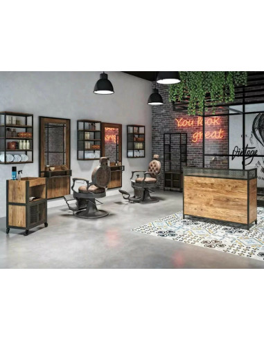 Pack salon barbier Great Barber