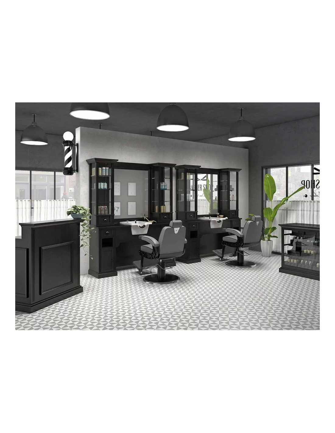 Pack barbershop Hugo & William