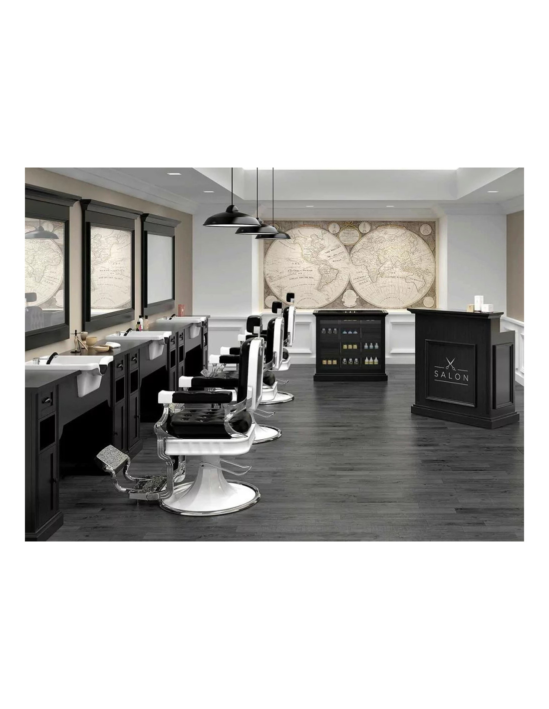 William & Jones kapperspakket