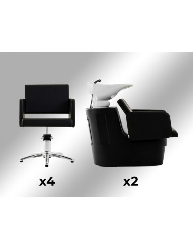 Pack salon de coiffure Andy