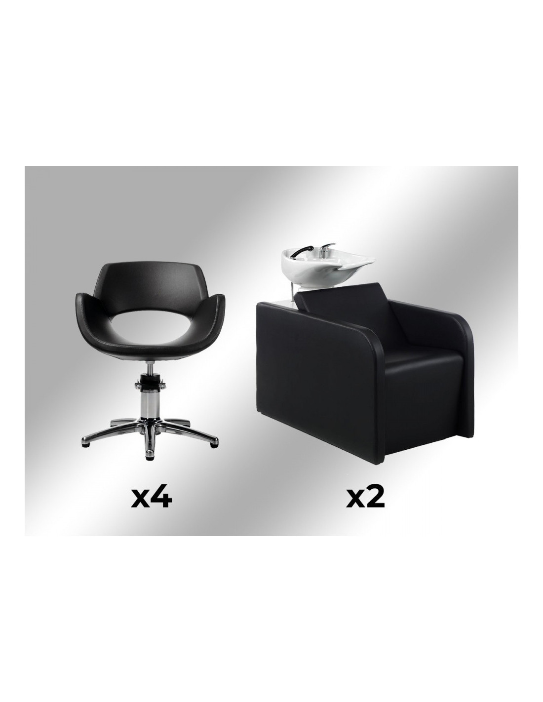 Pack salon de coiffure Amouyal