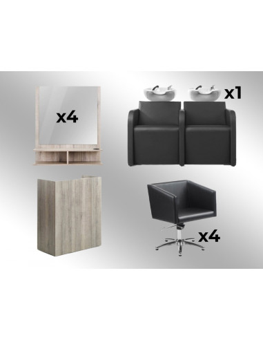 Canyon-Friseursalon-Paket
