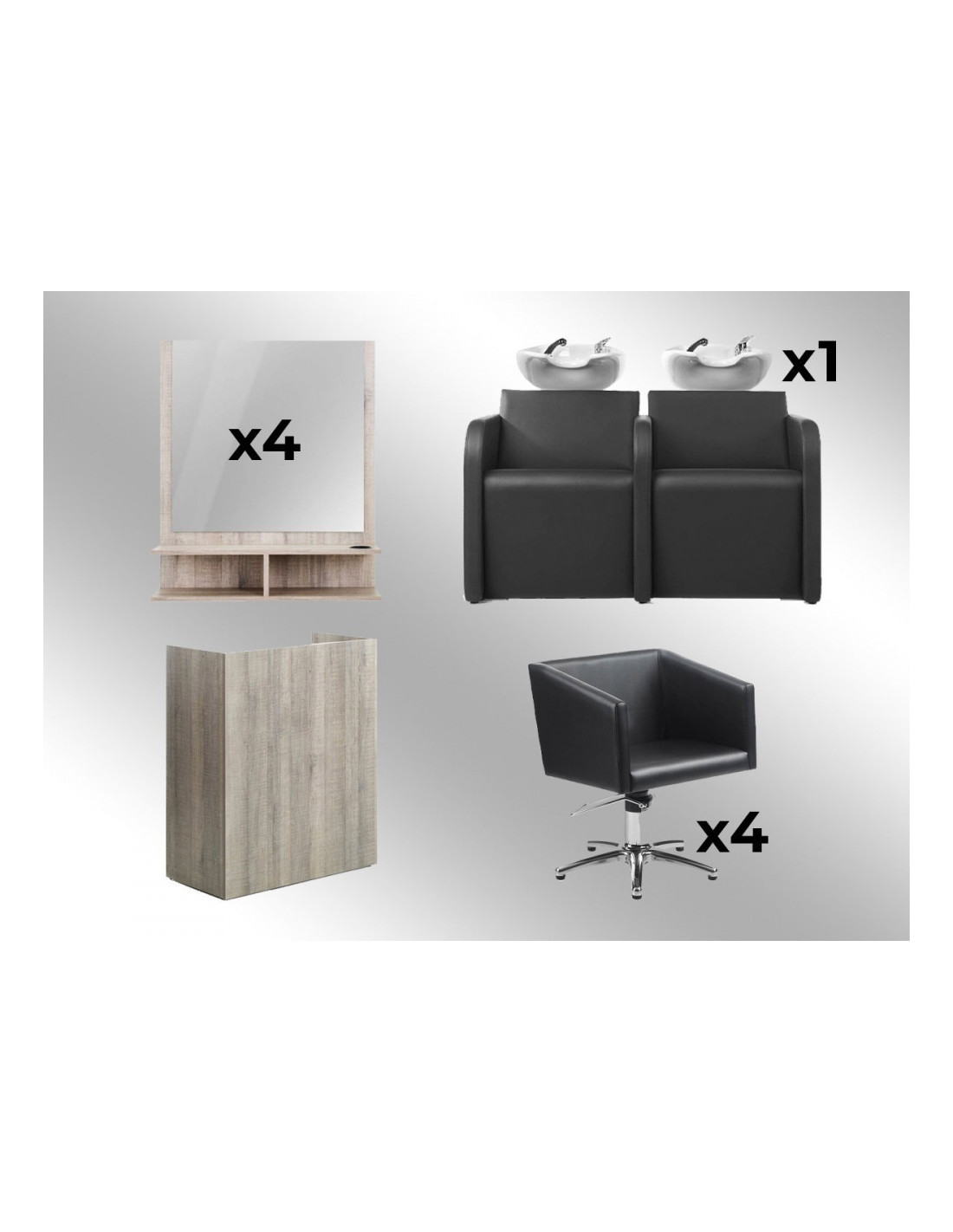 Canyon-Friseursalon-Paket