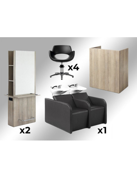 Manhattan Hair Salon Package