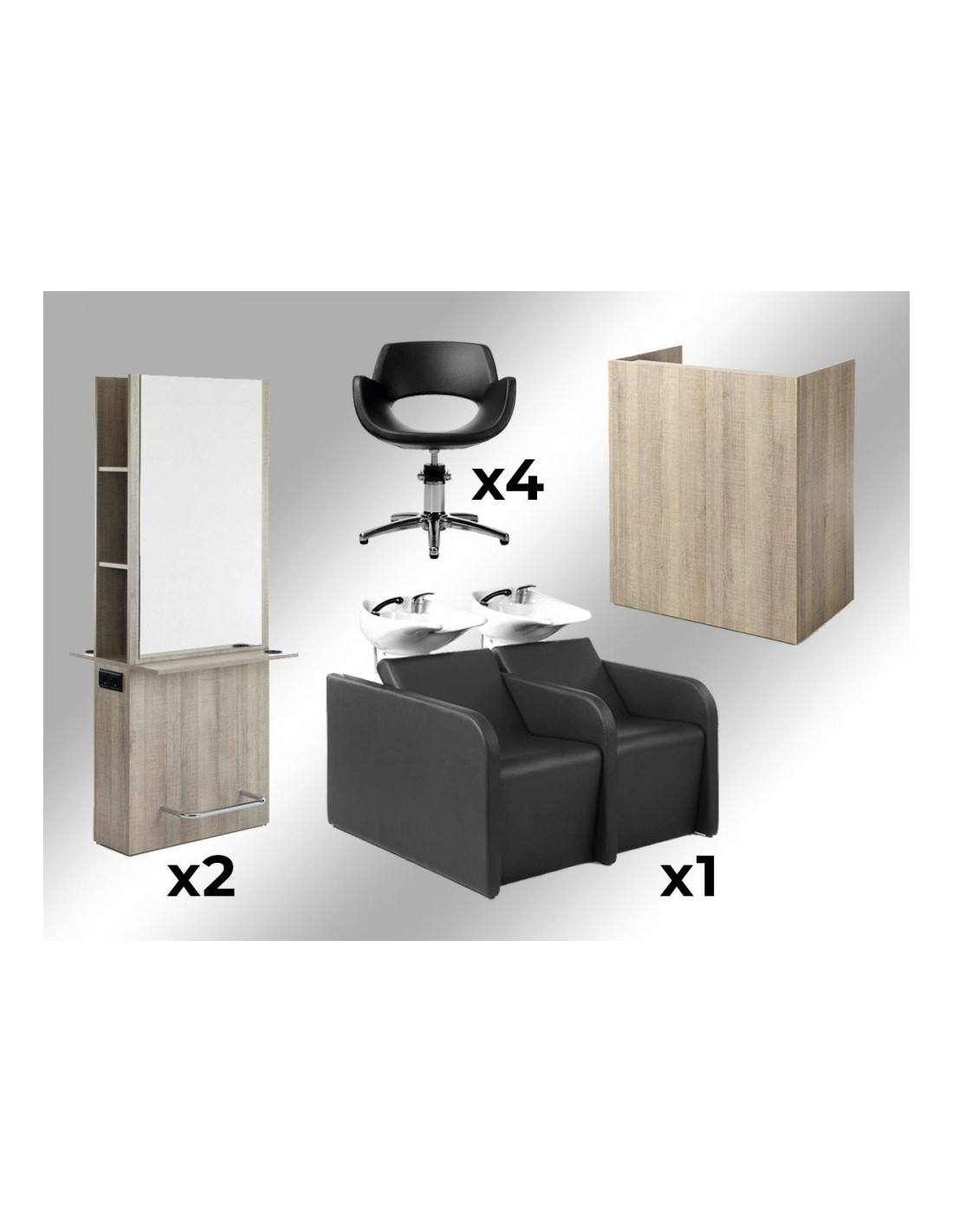 Manhattan Hair Salon Package