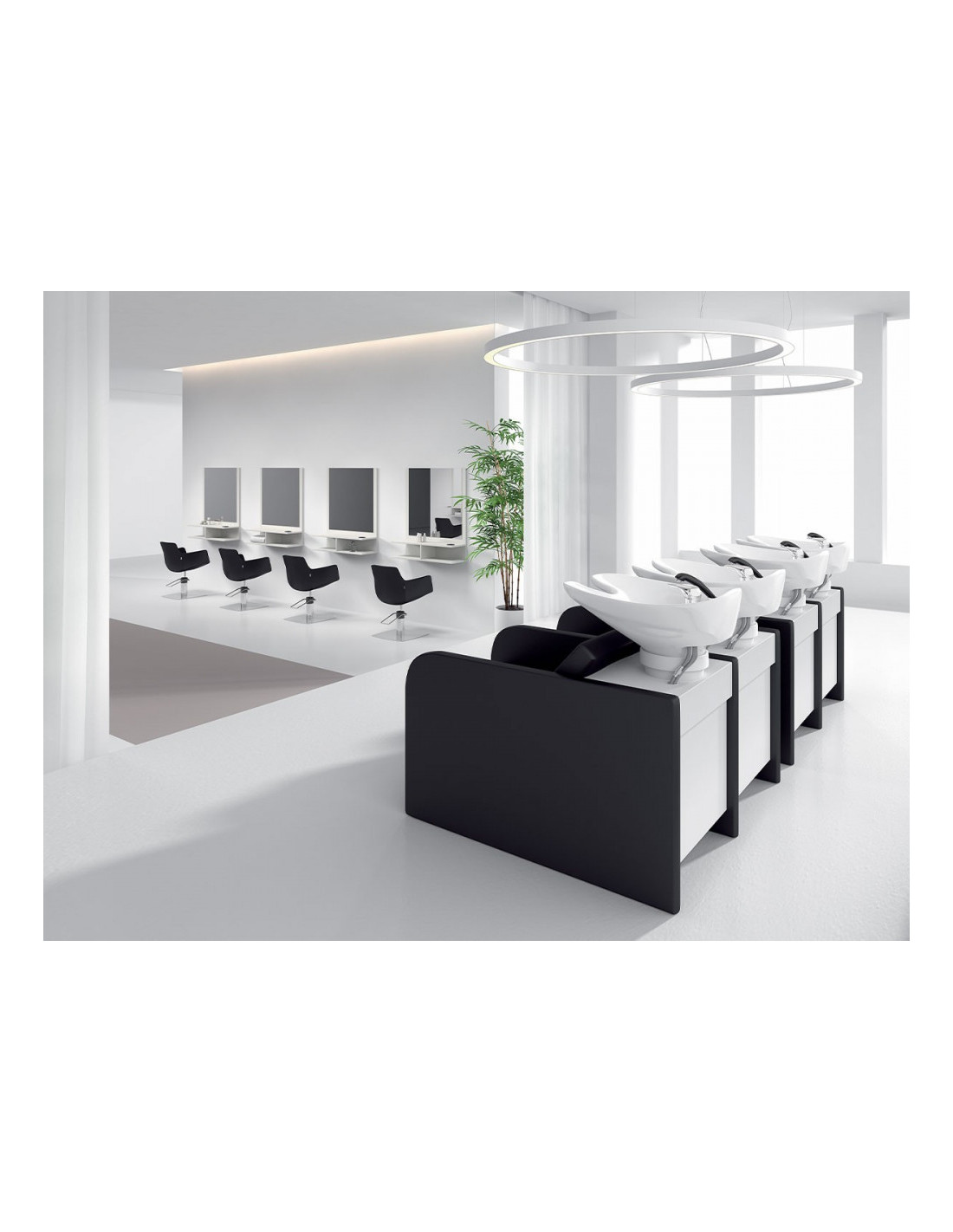 Pack salon de coiffure Gleam