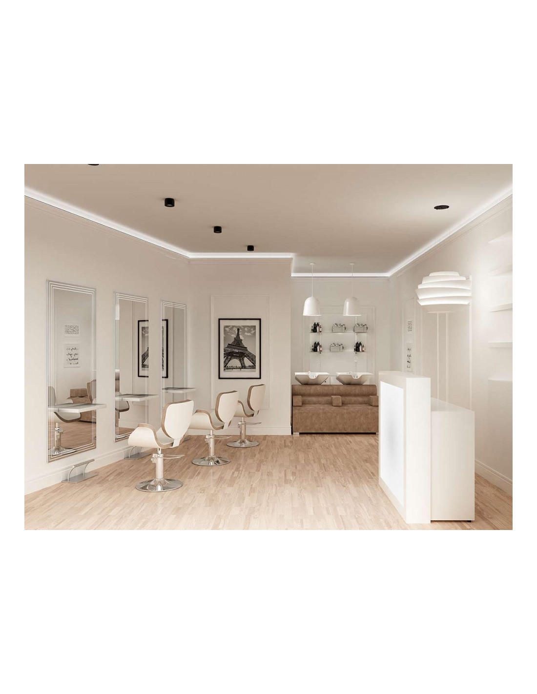 Pack salon de coiffure Charming Vibes