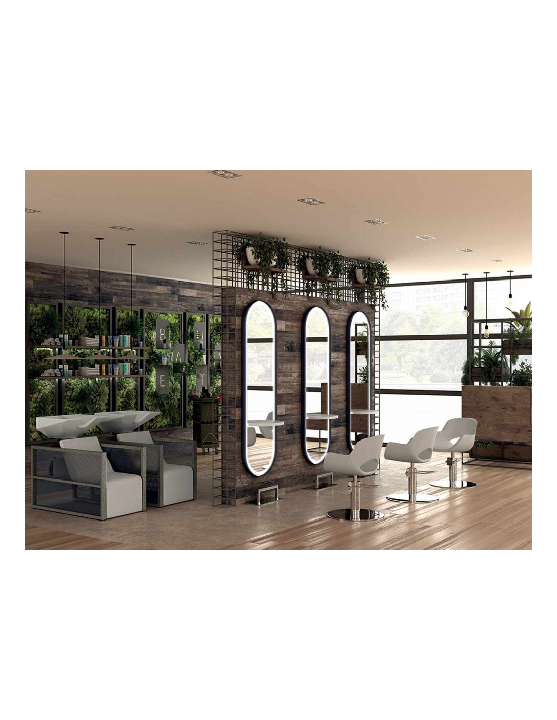 Salon de coiffure New York Vibes