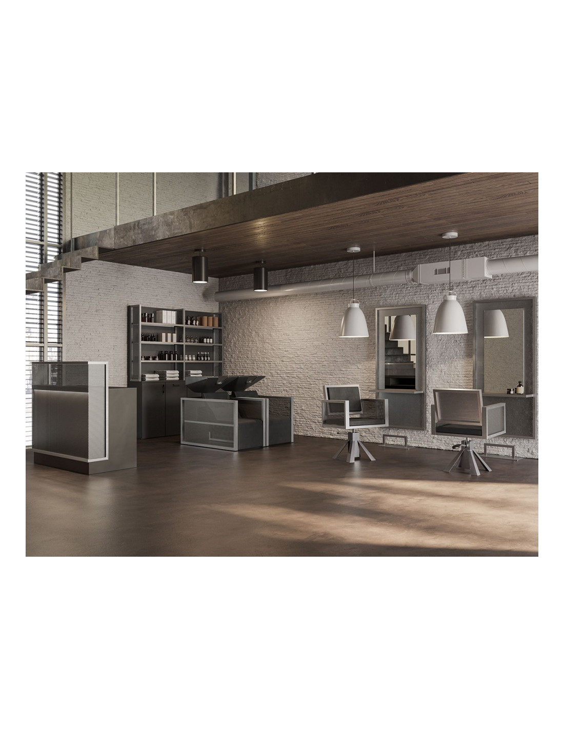 Iron Vibes Hair Salon Pack