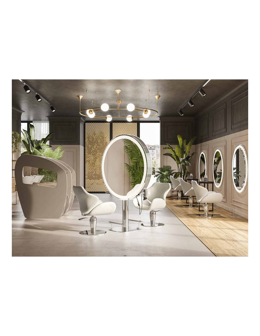 Pack salon de coiffure FLORA VIBES