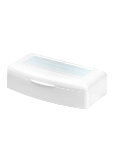 Sterylizator is then used to deactivate