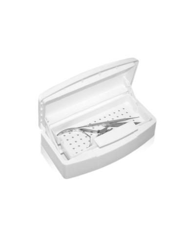 Sterylizator is then used to deactivate 