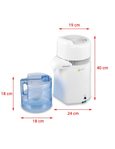 Lafomed destylarka wody 